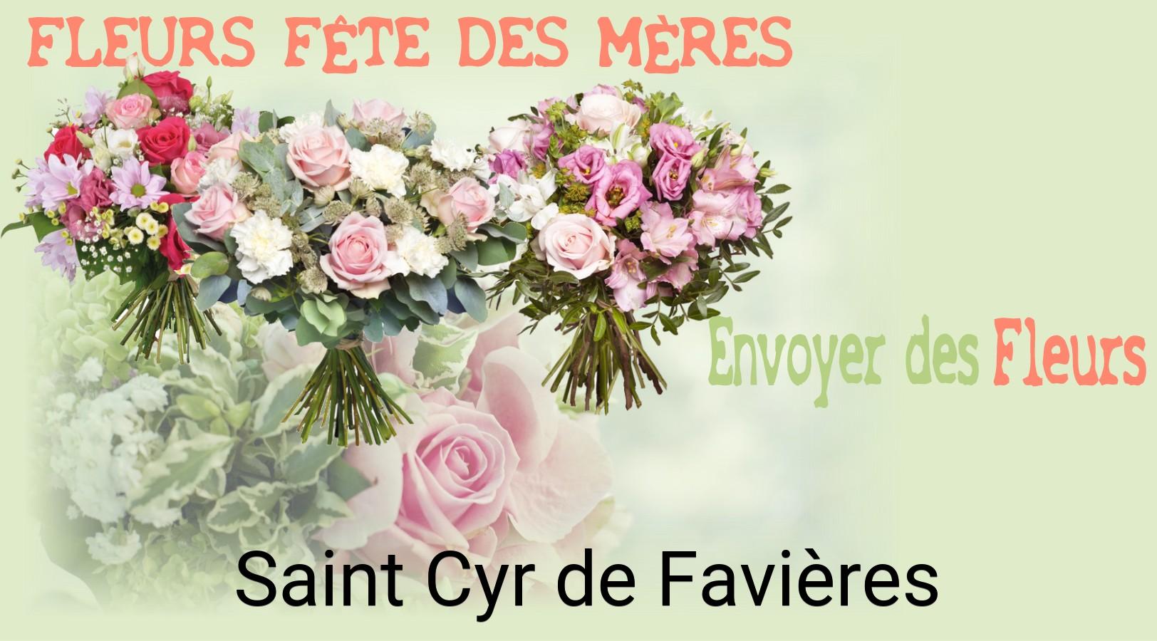 Bouquet de Fête des Mères livré à Saint-Cyr-de-Favières